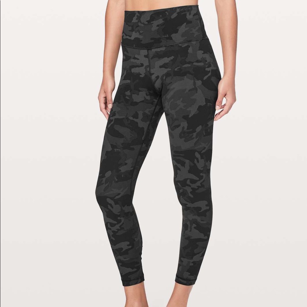 *RESERVED for Mandi* Lululemon Align Black Camo 4